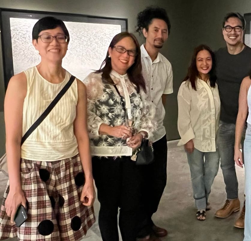 Yasmin Sison, Lou Samson, Poklong Anading, Kim and Rommel Pabon.