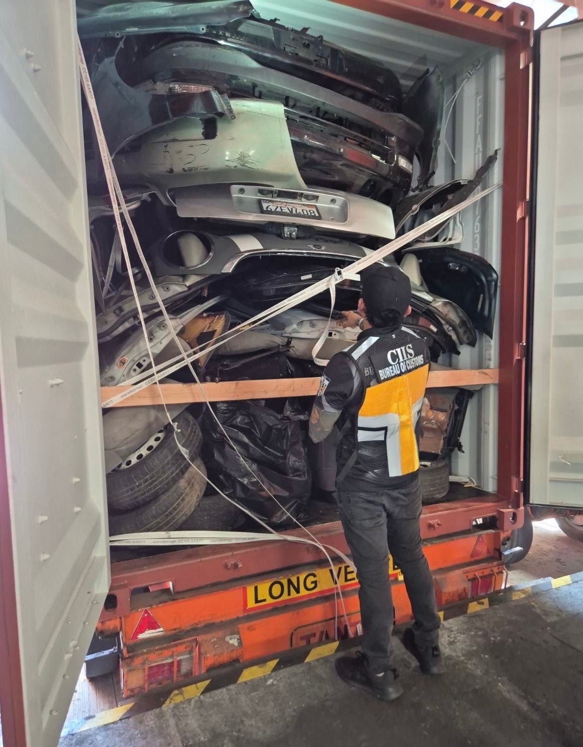P10.8M smuggled car parts from U.S. seized