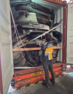 Undeclared vehicle parts seized at MICP