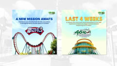 Enchanted Kingdom to reopen two major attractions in October
