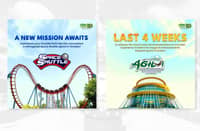 Enchanted Kingdom to reopen two major attractions in October
