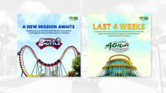 Enchanted Kingdom to reopen two major attractions in October