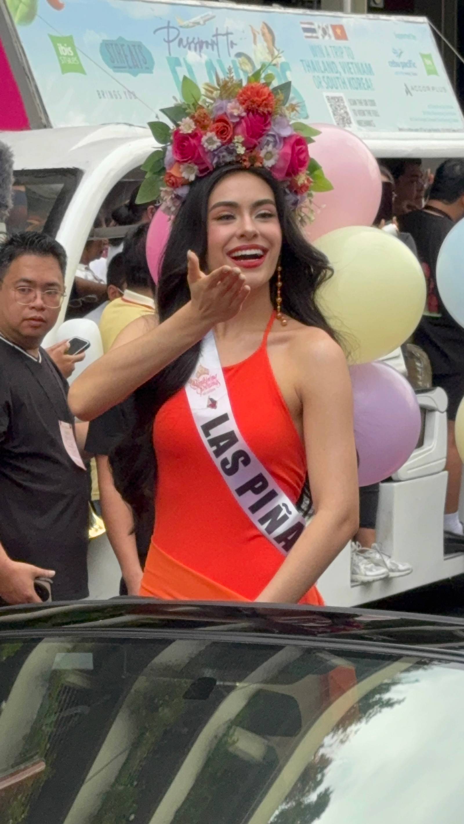 More than just a showcase of beauty, the parade was a heartfelt exchange between candidates and their supporters.