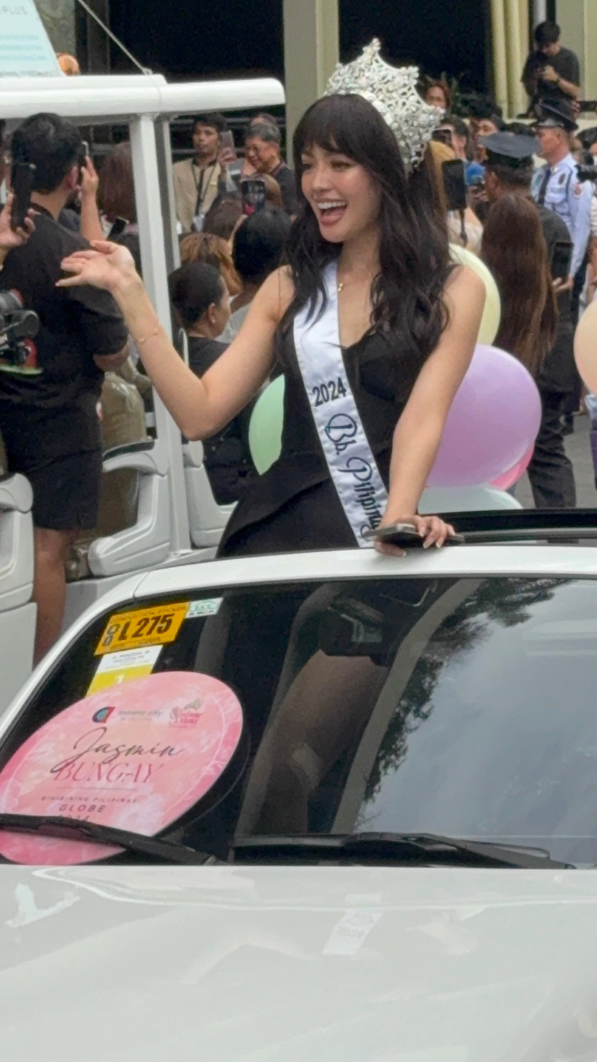 Binibining Pilipinas 2025 candidates dazzle at Araneta City