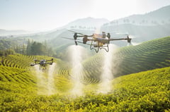 Market mover: Drones hit farms