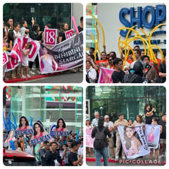 Pageant fans shine at Grand Parade of Beauties
