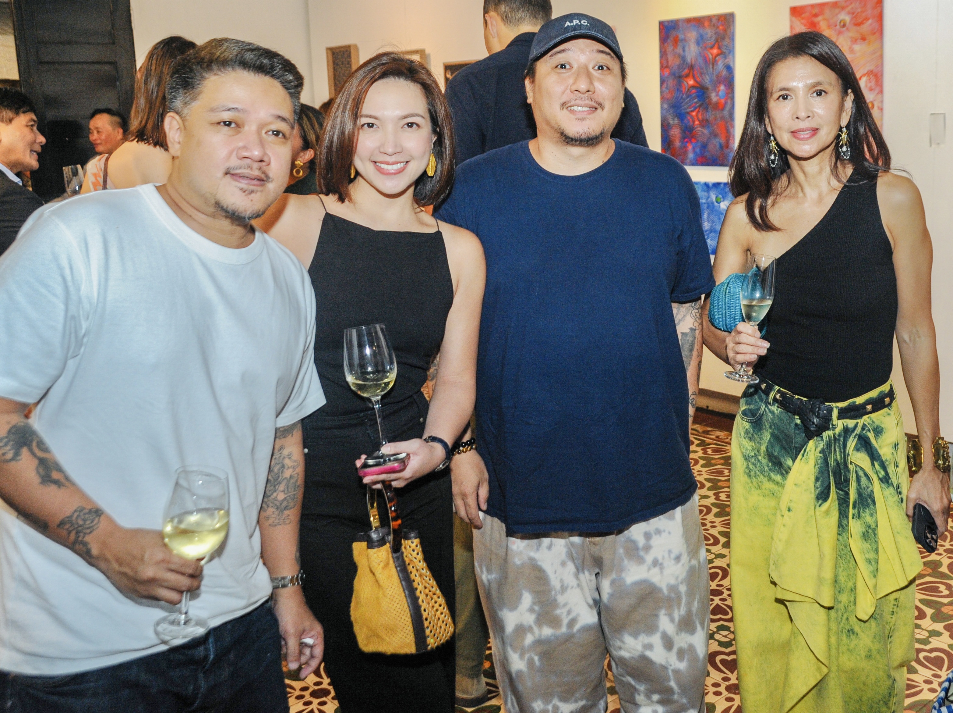 Jigger Cruz, Aira Cruz, Bjorn Calleja and Trickie Lopa.