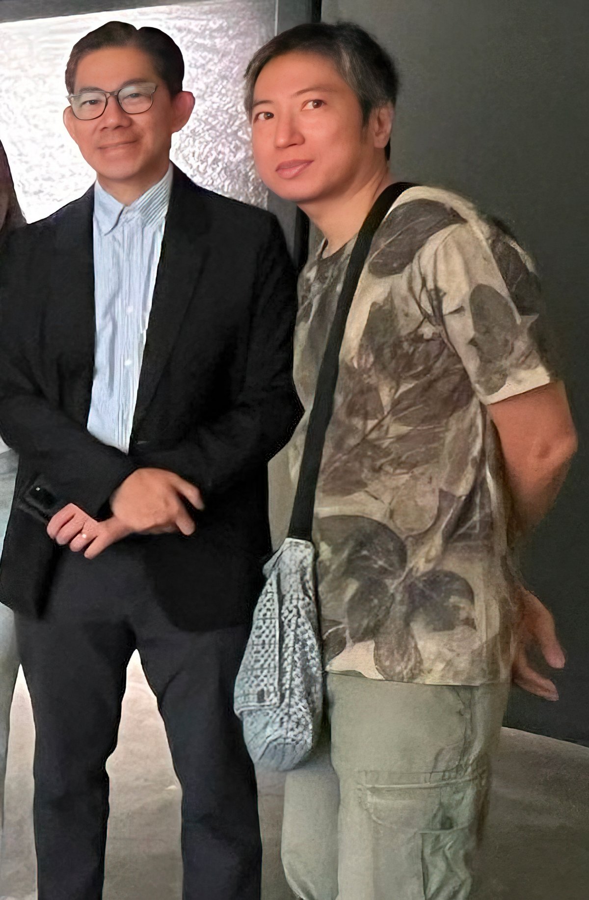 Mikey Samson and Mariano Ching.