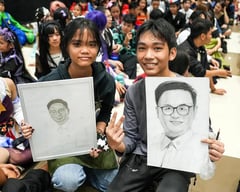 Muntinlupa youth showcase art at summer workshop