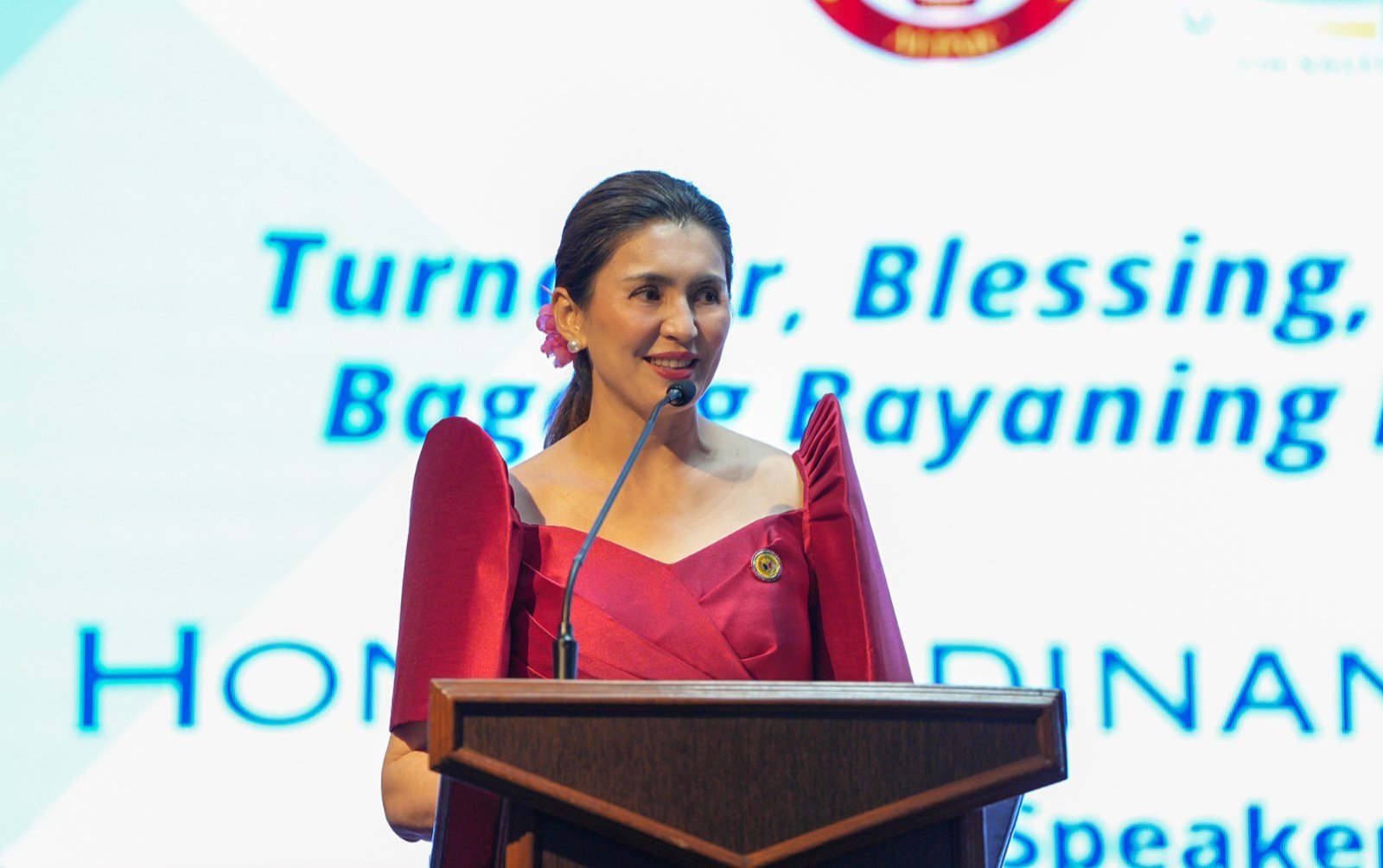 Yedda Romualdez denies Cebu guv bid amid Frasco 'feud'