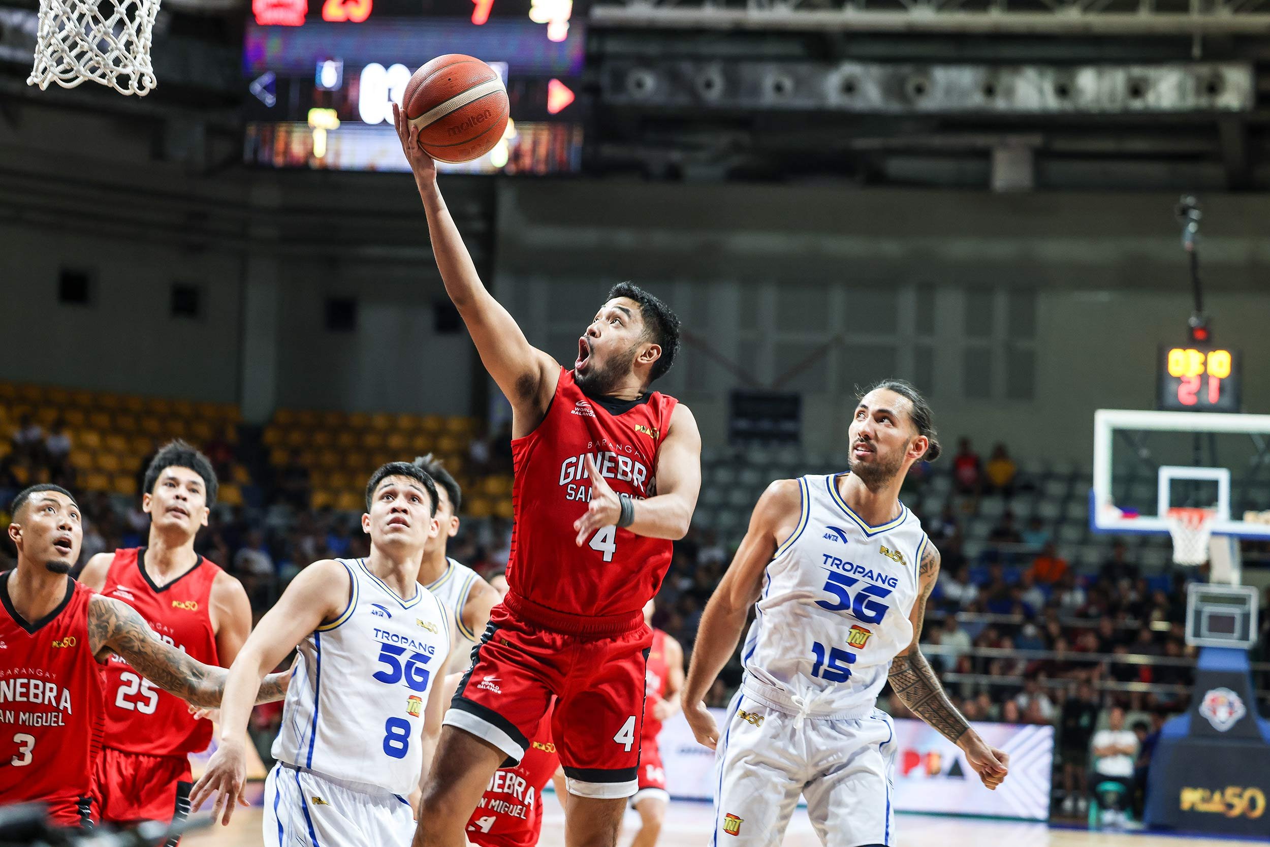 Kings snap Tropang 5G's winning streak