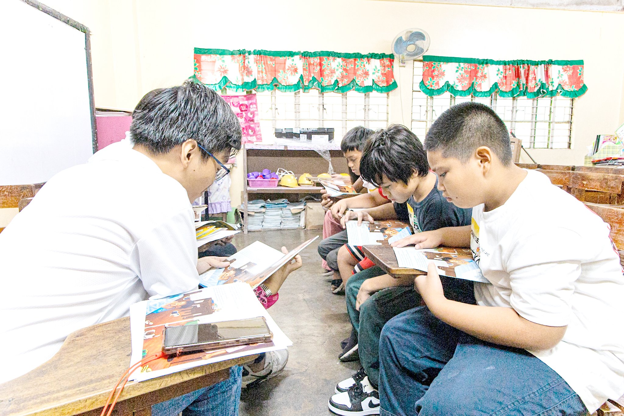DSWD eyes improved kids’ learning, reading skills
