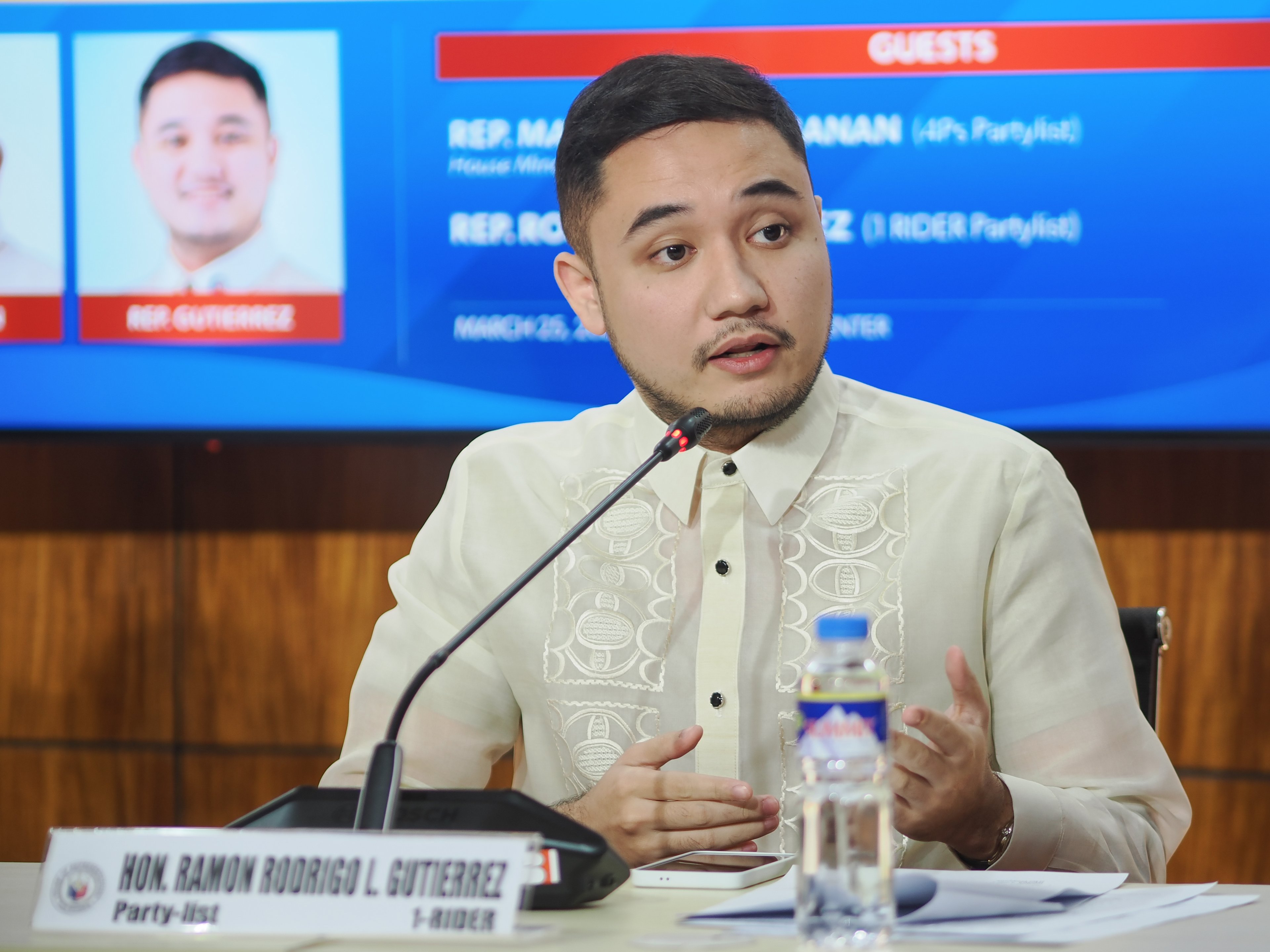 IN 19 DAYS: House prosecutor rejects Tolentino’s pitch to rush Sara impeachment trial