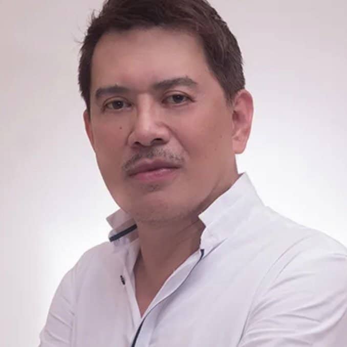 FILMMAKER Brillante Mendoza.