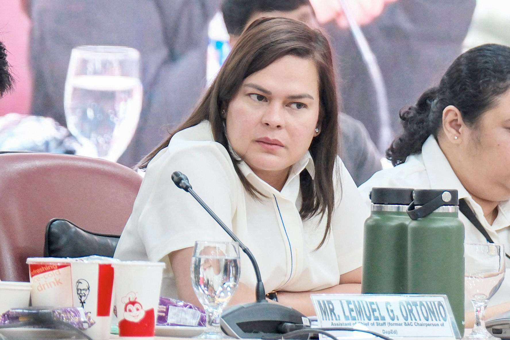 16 lawyers to defend VP Sara in impeachment trial