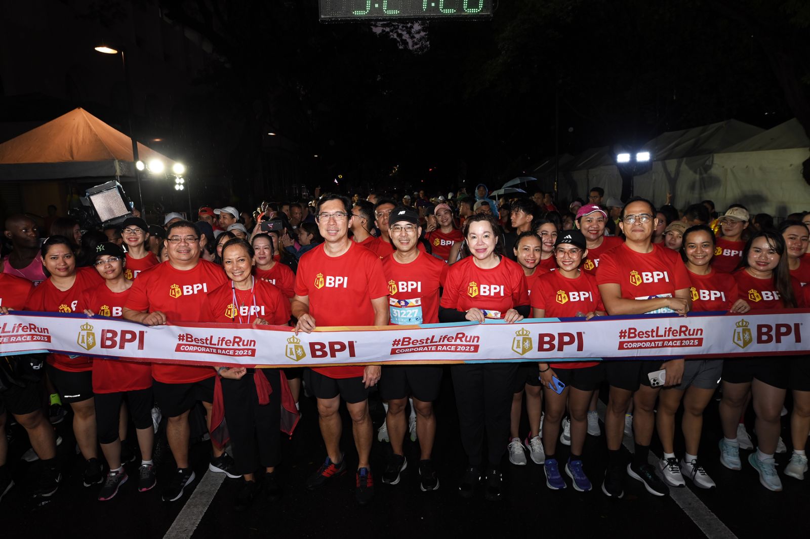 BPI run draws 8K health buffs