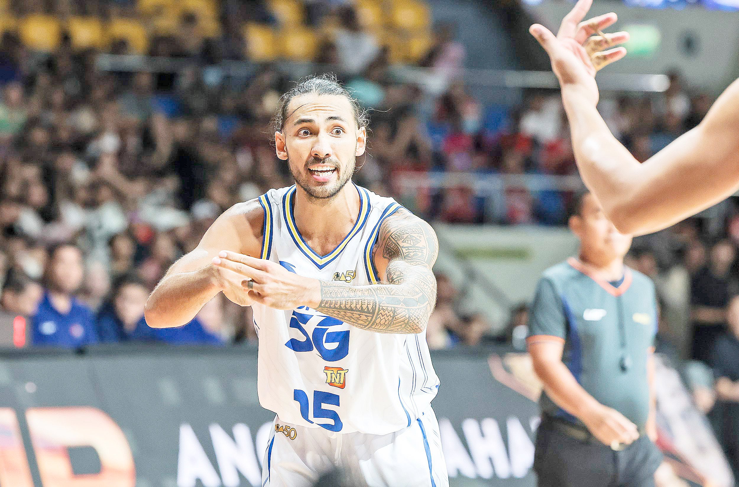 Heading recovers, kicks off TNT era