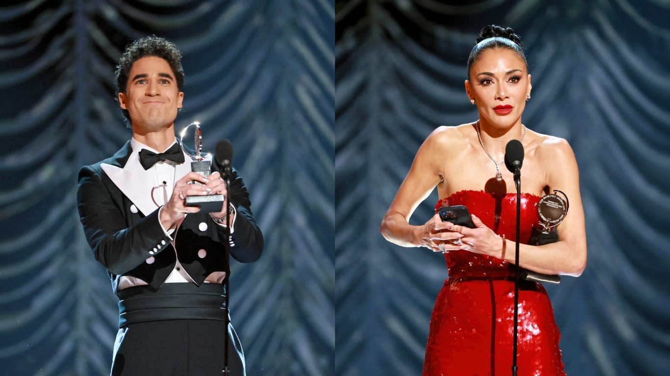 Fil-Ams Nicole Scherzinger, Darren Criss win first Tonys