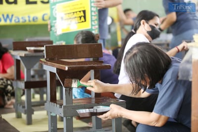 DepEd reiterates no-collection policy as teachers continue to shoulder Brigada Eskwela costs