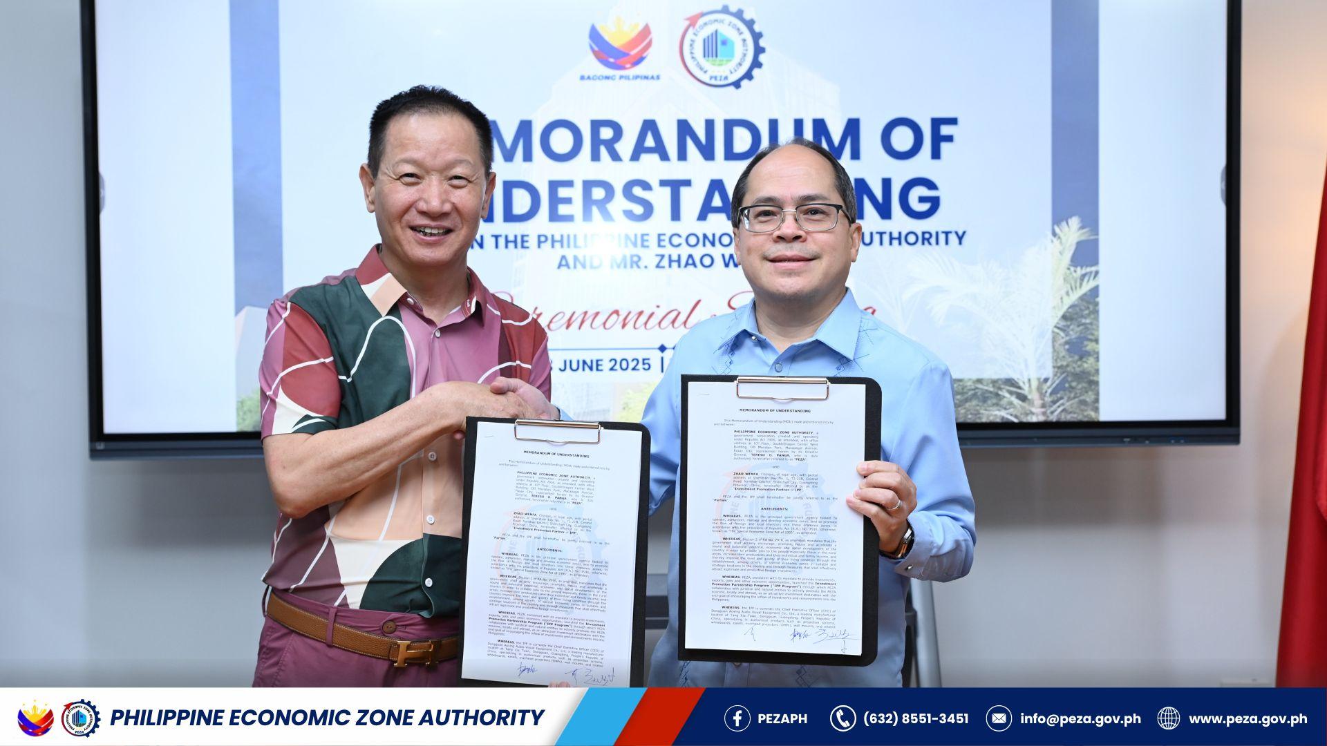 PEZA strengthens relations with ‘ICC’