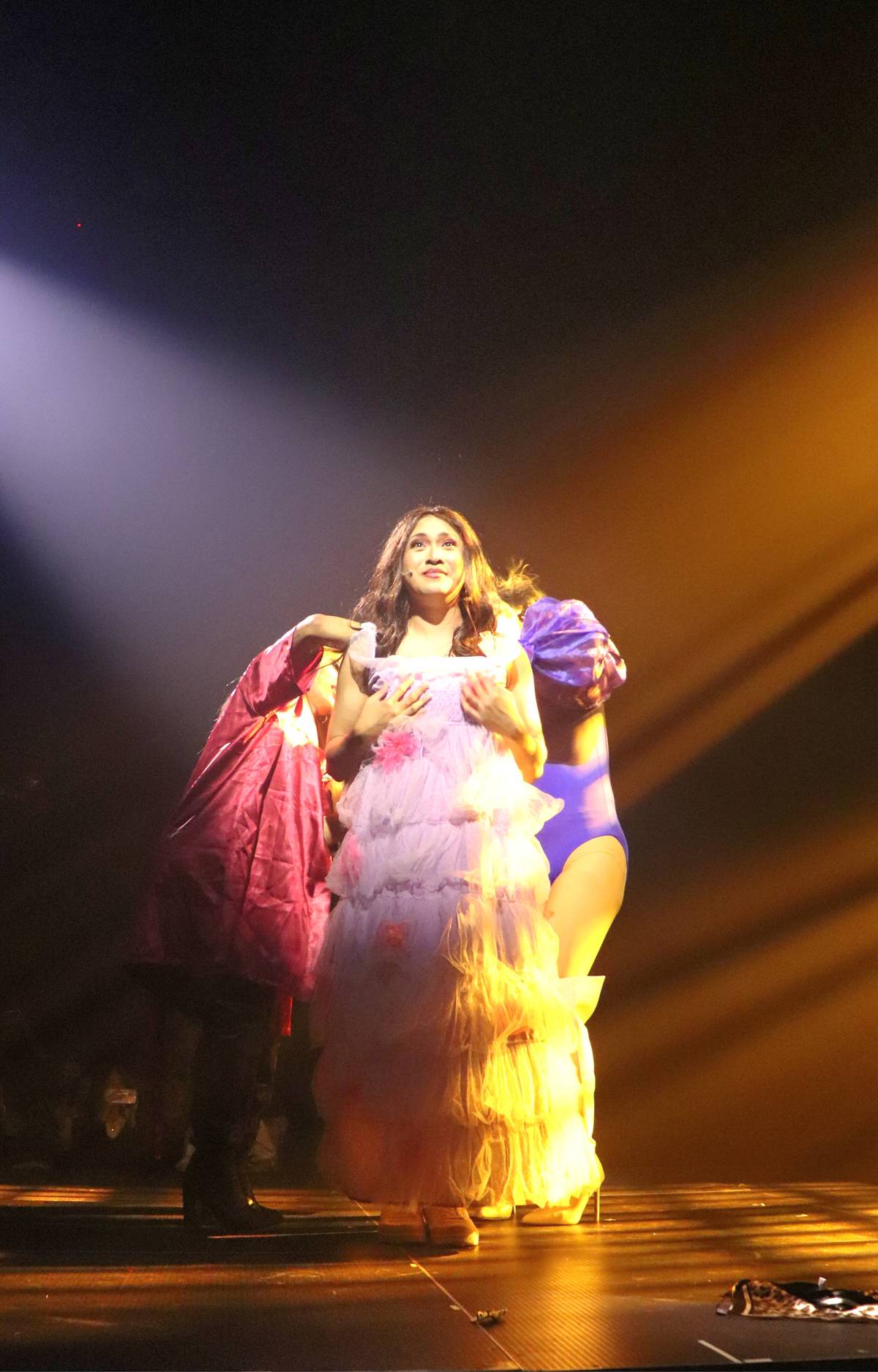 Jamila Rivera takes on the role of Maxie Oliveros, who transforms into a drag queen.