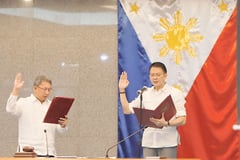 Chiz takes oath as Sara trial presiding officer