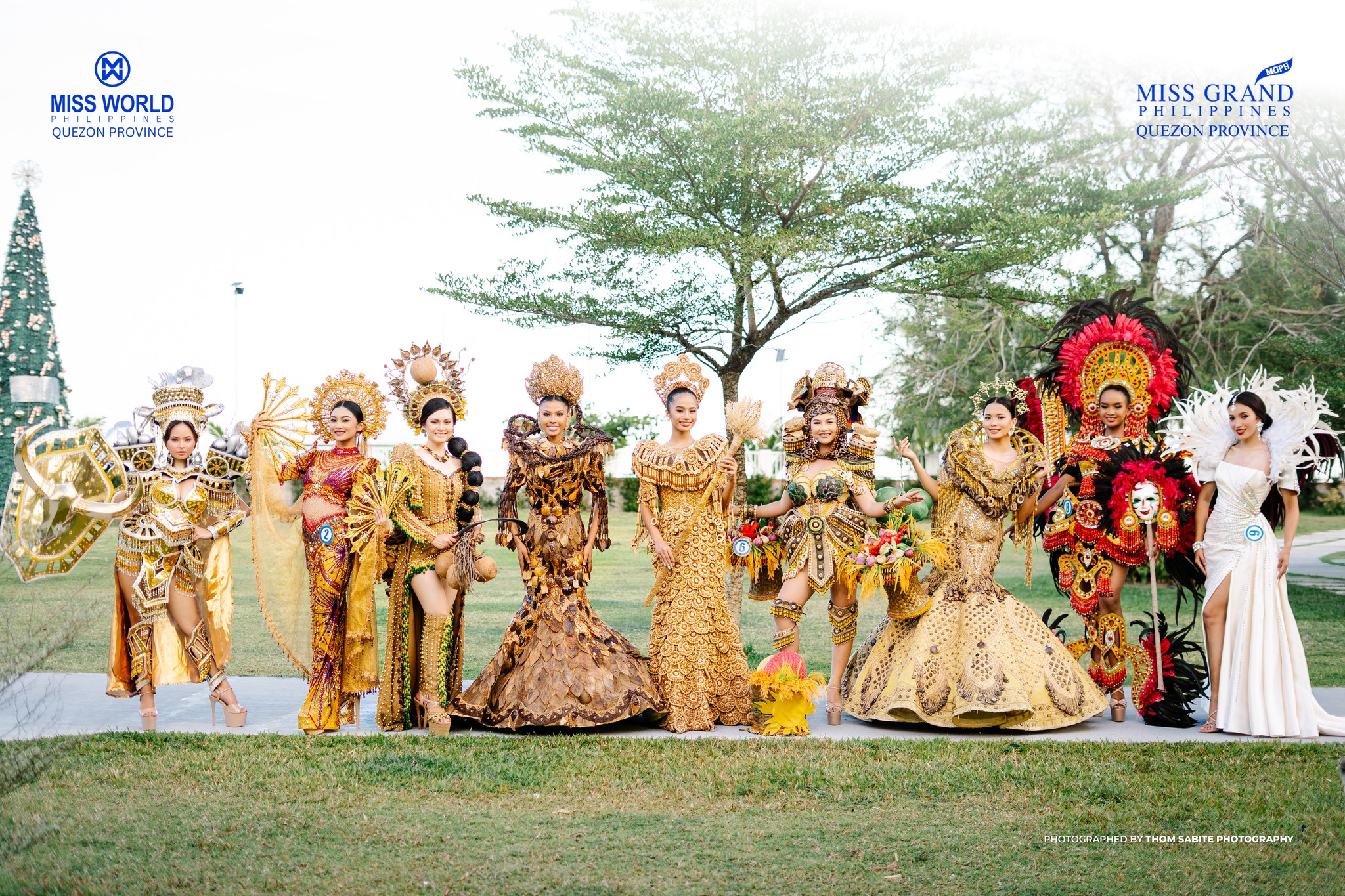 Quezon Province crowns queens for Miss World Philippines, Miss Grand Philippines 2025