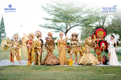 Quezon Province crowns queens for Miss World Philippines, Miss Grand Philippines 2025