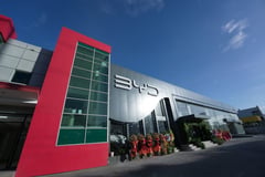 BYD opens 6 new sites