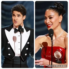 Criss, Scherzinger break barriers with Tony Award victories