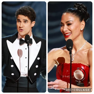 Criss, Scherzinger break barriers with Tony Award victories