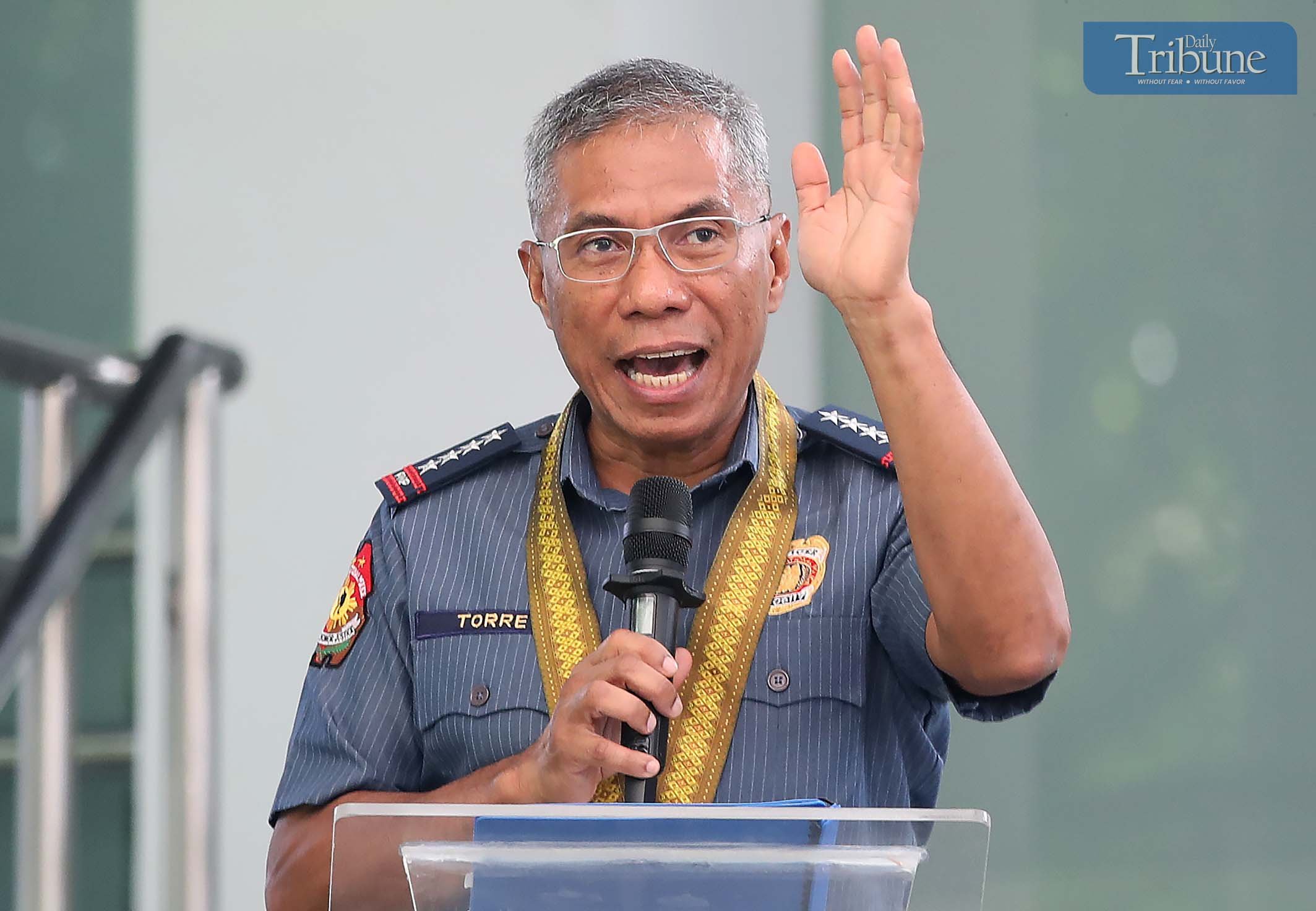 Torre to cops: Shape up or get out