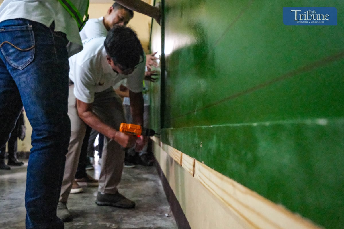 Marcos seeks to eliminate makeshift classrooms, improve Phl educ system