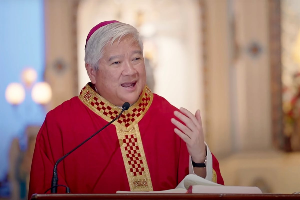 Archbishop Villegas slams delay of VP impeachment trial as a ‘sin’ and a ‘form of robbery’