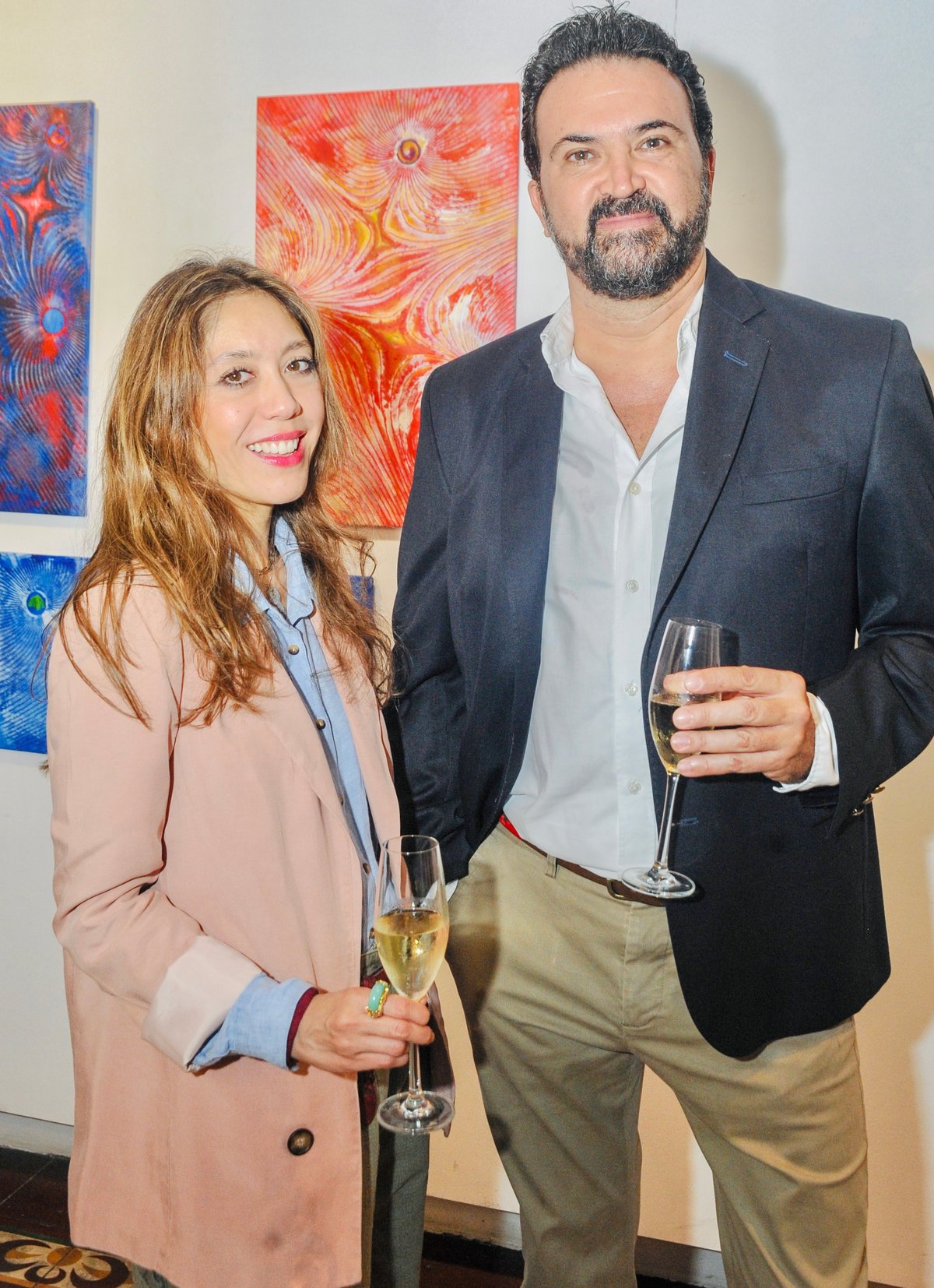 Shauna Jay Popple and Antonio Ressano