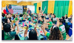 US, DepEd empower ALS teachers in Davao