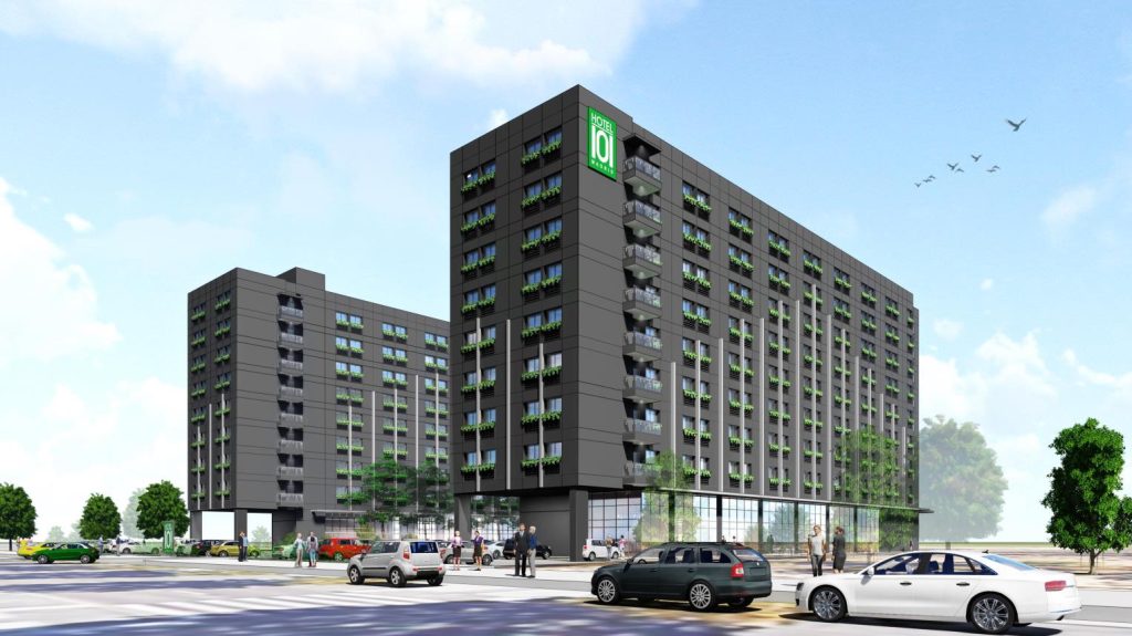 Hotel101-Madrid inks 10-year F1 deal