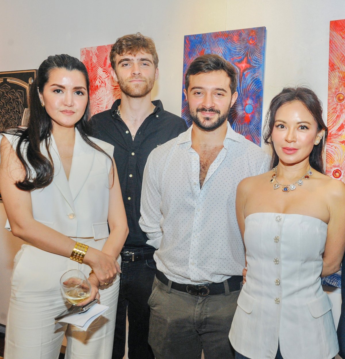 Monique Madsen, Lucio Bocalandro, Manuel Bocalandro, and Wendy Puyat