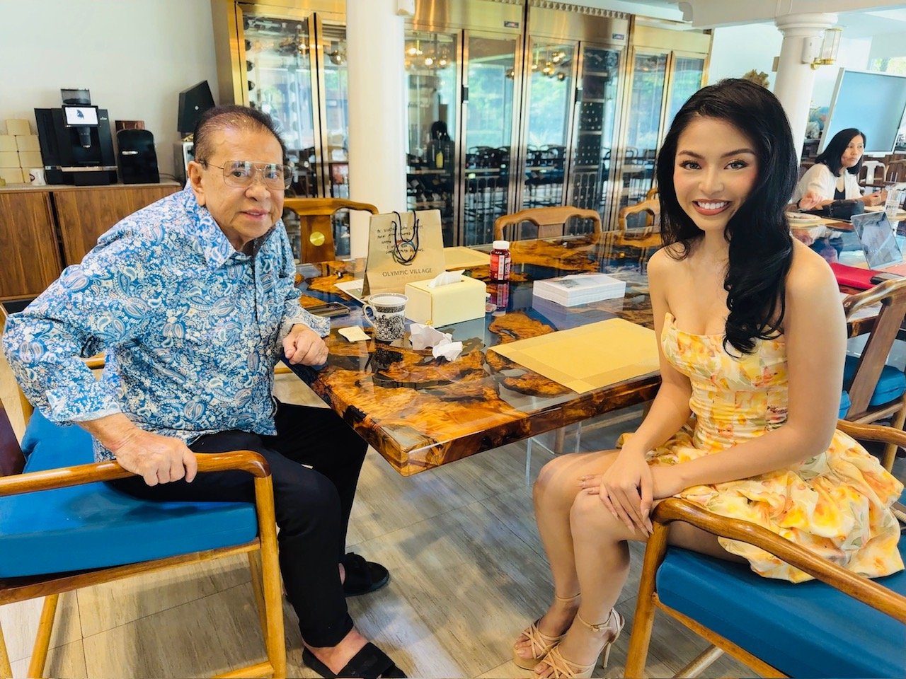 Chavit backs Miss Ilocos Sur