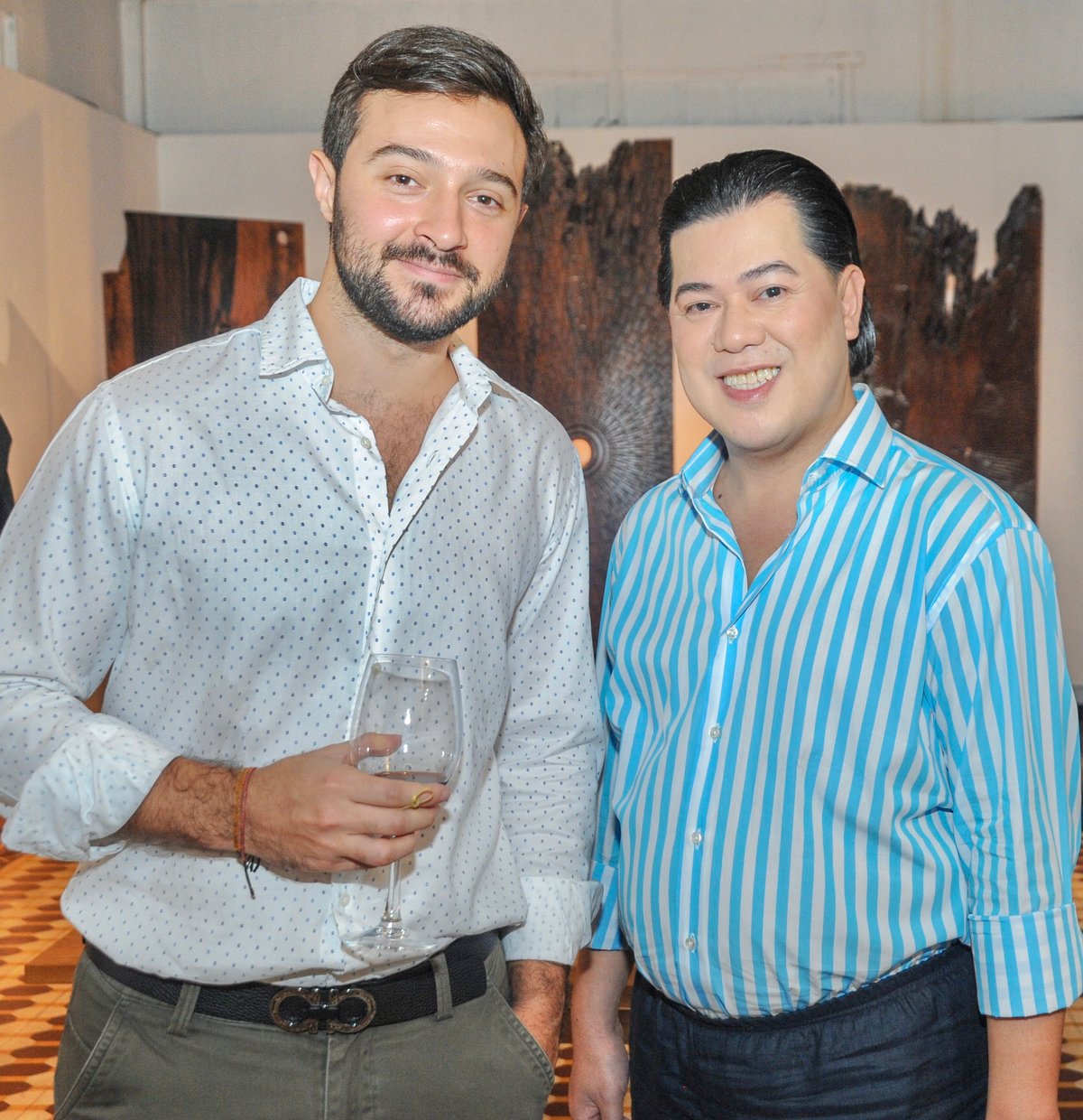 Manuel Bocalandro and Ian Giron