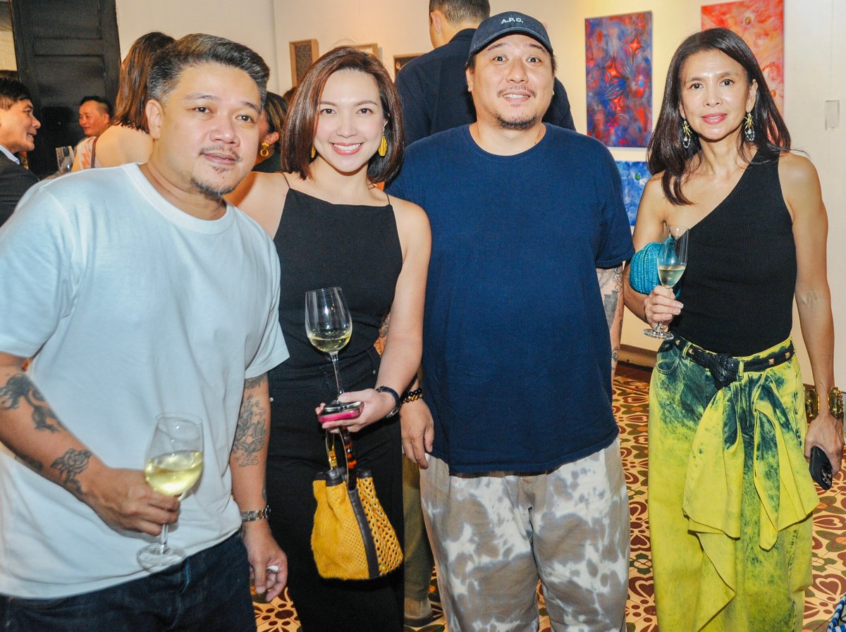 Jigger Cruz, Aira Cruz, Bjorn Calleja, and Trickie Lopa