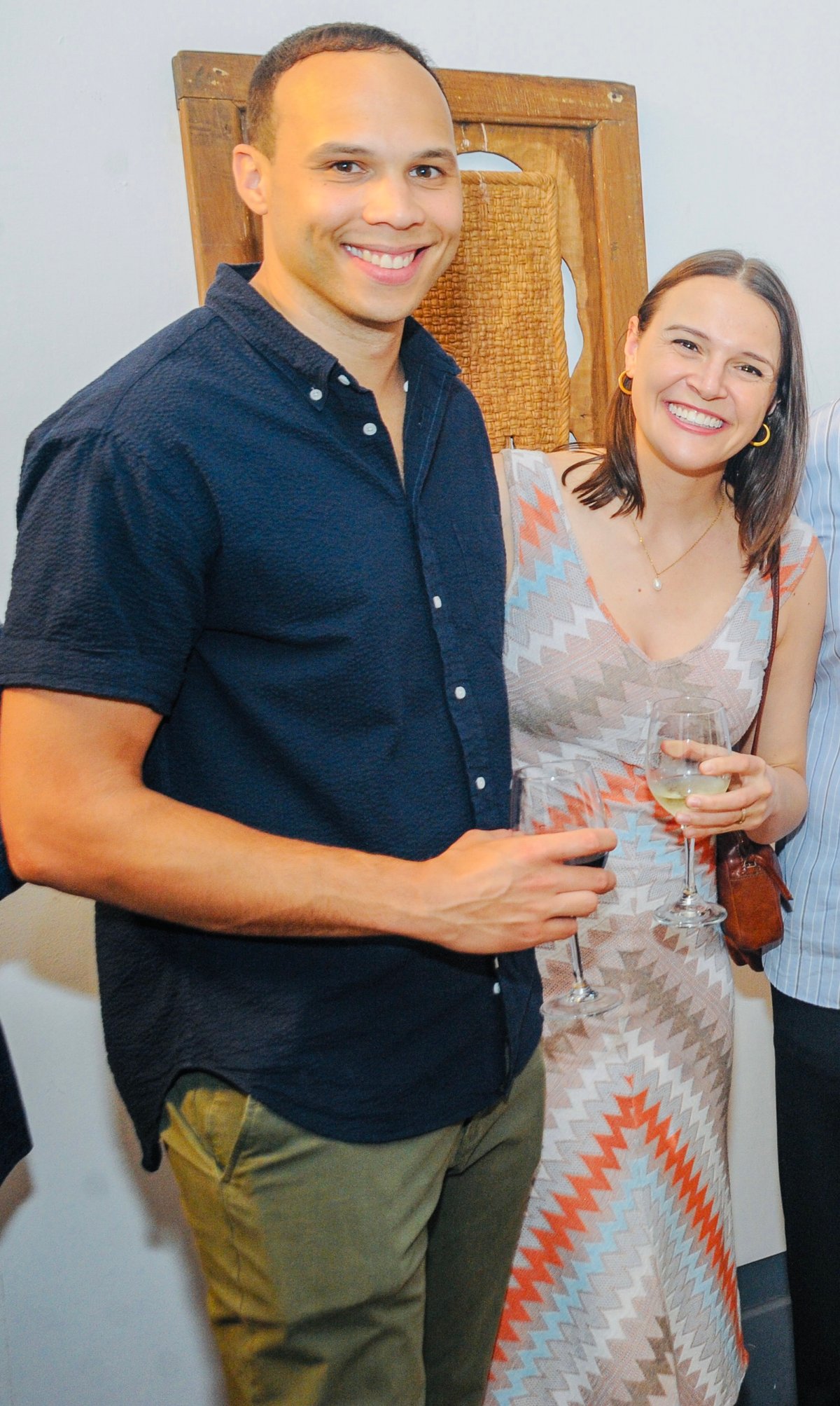 US Diplomat Tyler Johnson and Katie Stuntz