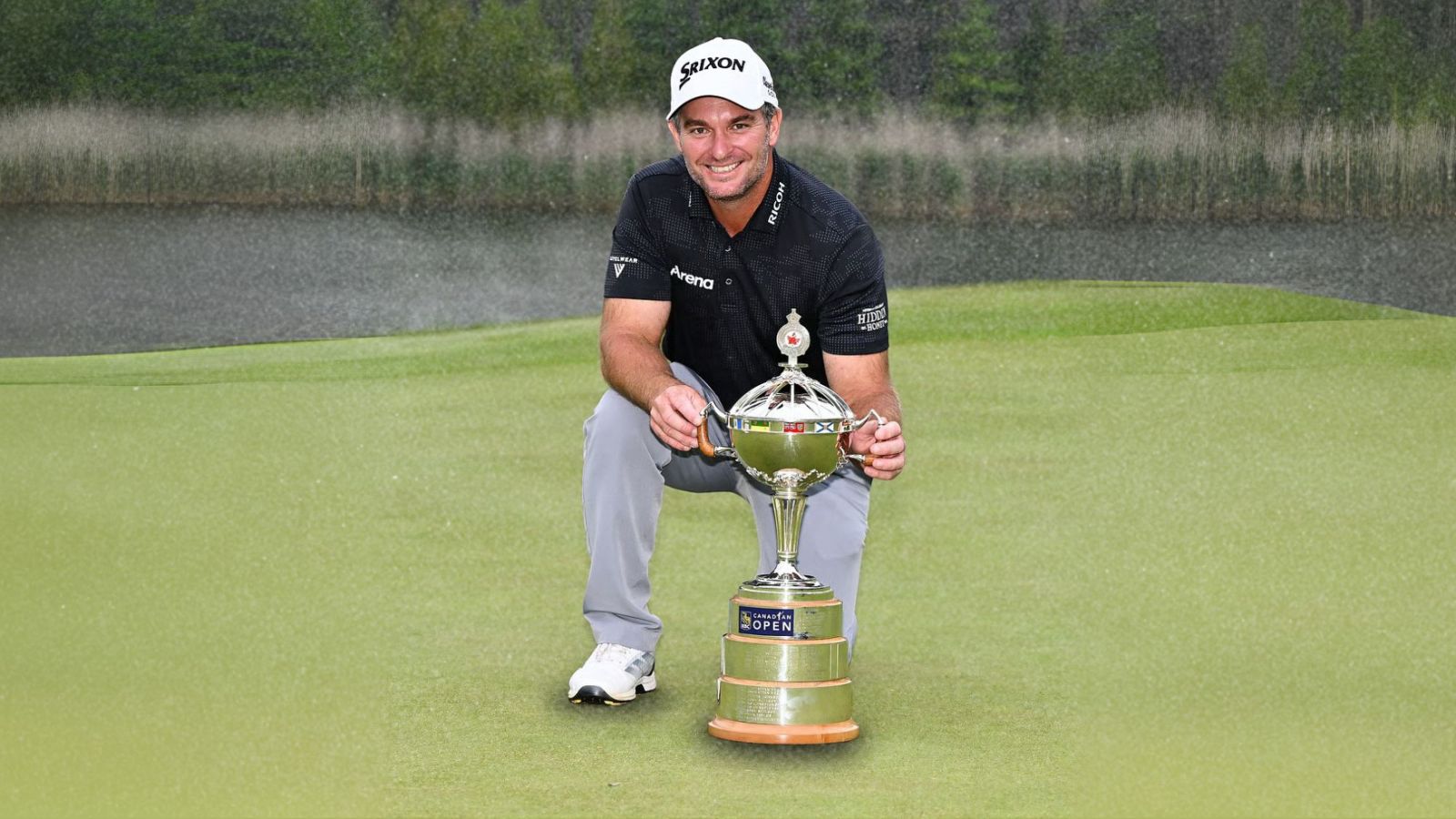  Fox beats Burns on fourth playoff hole to win PGA Canadian Open