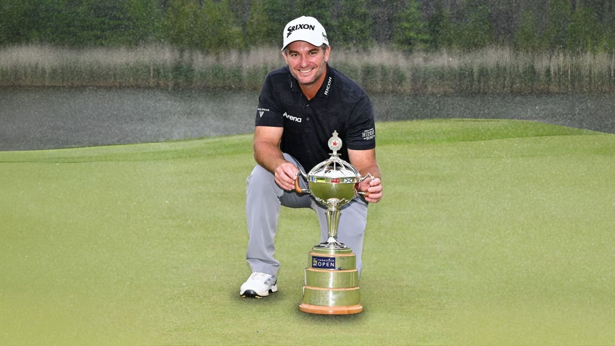Fox beats Burns on fourth playoff hole to win PGA Canadian Open