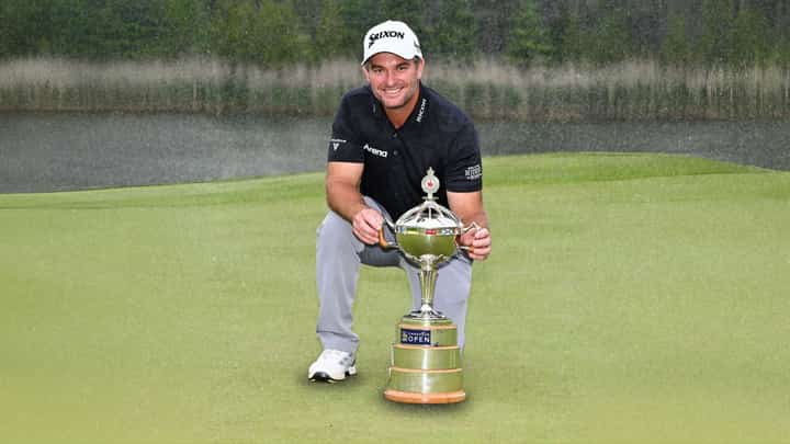 Fox beats Burns on fourth playoff hole to win PGA Canadian Open