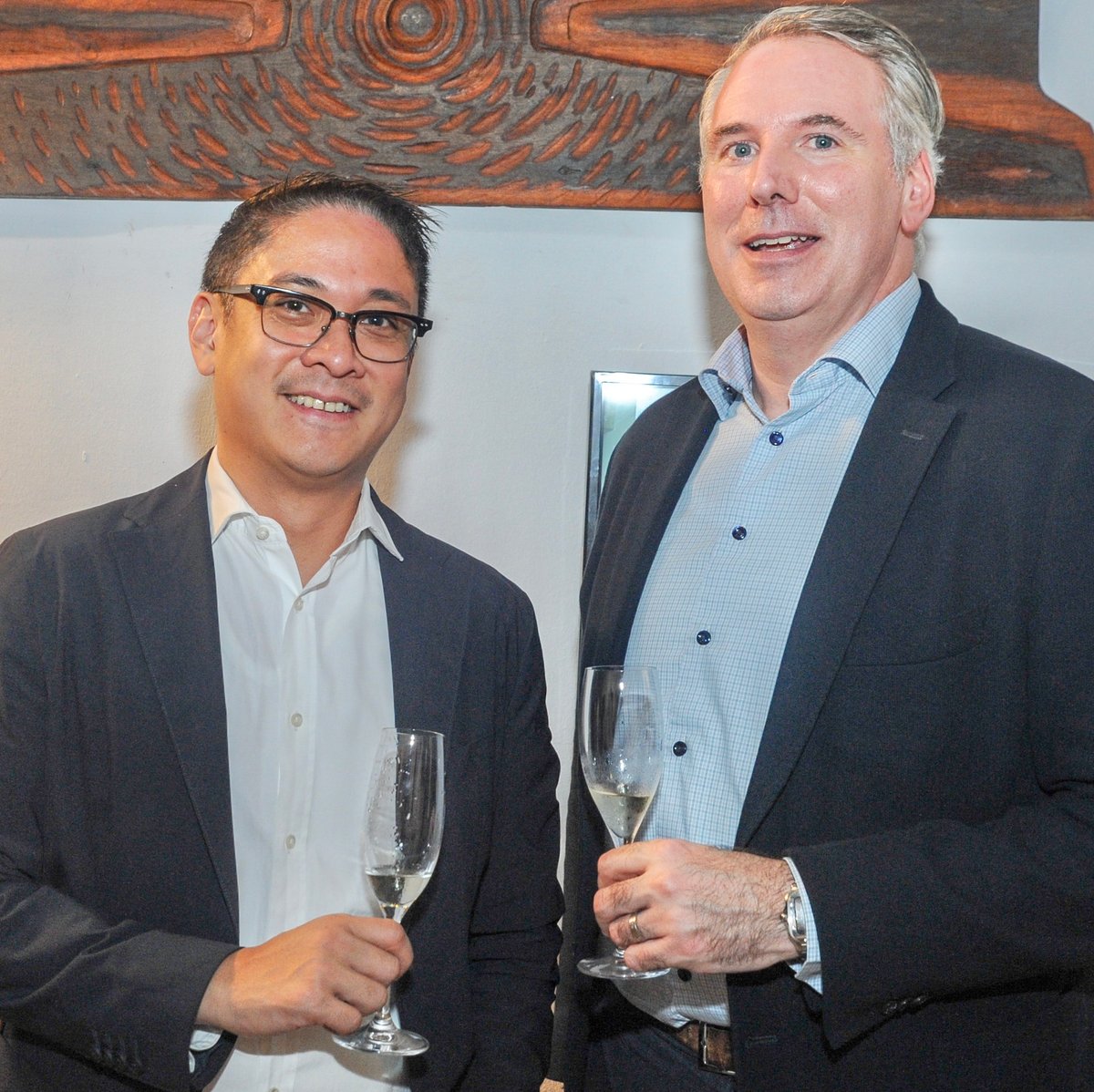 Steven Ticzon and Rob Martin
