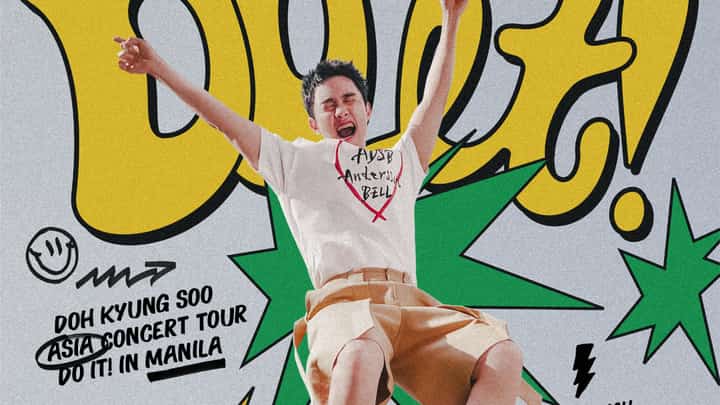 'DO it!' Asia Tour in Manila poster.
