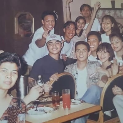 Marvin Agustin reflects on humble beginnings