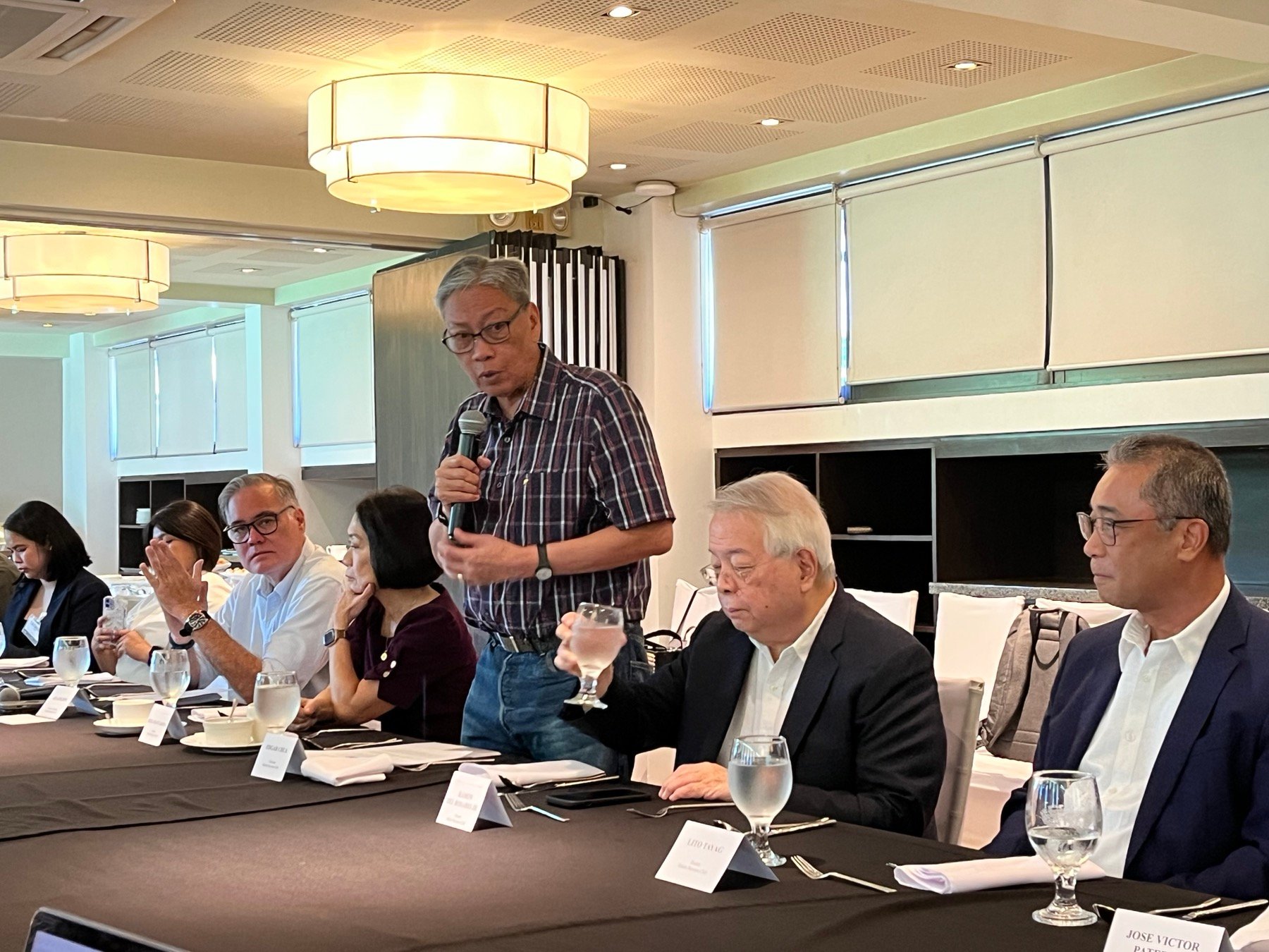 Business group calls on Senate to uphold rule of law in Sara impeachment 