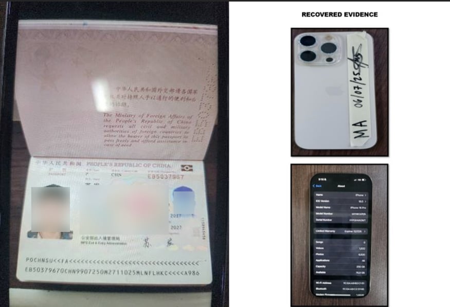 Man tries to unlock stolen phone with Face ID, arrested in Parañaque